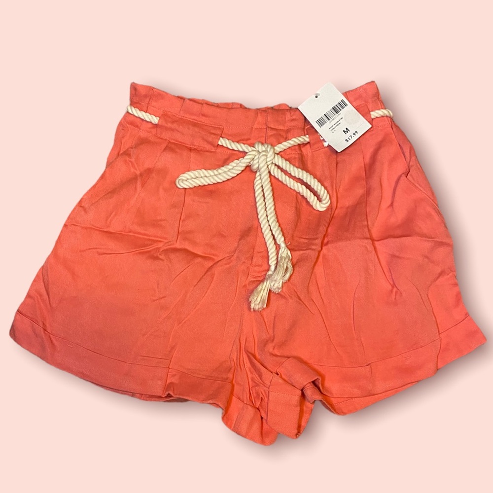 ✨ FOREVER 21 ✨ new with tags nautical shorts - medium